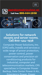 Mobile Screenshot of cpshq.com